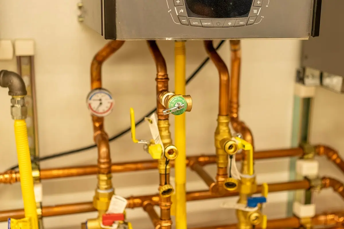 Licensed technician providing Slab Leak Repair for a homeowner in Pomona